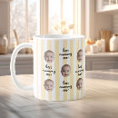 Search for yellow stripe mugs For her