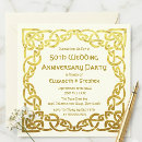 Search for celtic knot invitations Gold