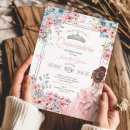 Search for bling invitations Watercolor