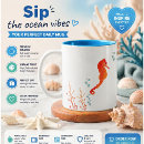 Search for blue coral mugs Beach