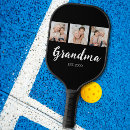 Search for pickleball grandma Black white