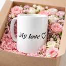 Search for romantic lovers mugs Anniversary