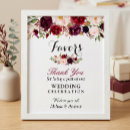 Search for floral wedding decor Reception