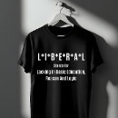 Search for acronym tshirts Politics
