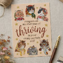 Search for crazy cat lady birthday cards Pet