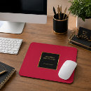 Search for red and black mousepads Modern