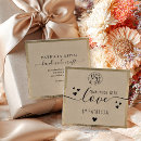 Search for handmade with love business cards Typography