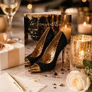 Search for 30th birthday cards Black and gold