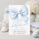 Search for watercolor baby boy shower invitations Typography