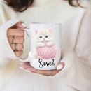 Search for kitten playing mugs Kitty