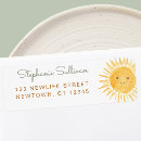Search for sun return address labels Boho
