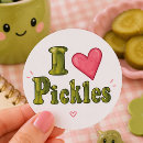 Search for i love pickleball stickers Funny
