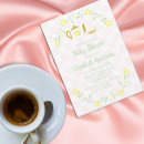 Search for afternoon tea baby shower invitations Blush pink