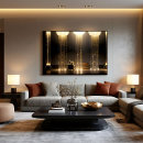 Search for chandelier art Gold