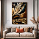 Search for metallic posters Gold