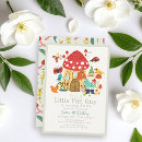 Search for gnomes invitations Green
