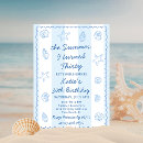Search for beach 30th birthday Summer beach party