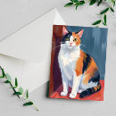 Search for calico kitten cards White