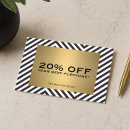 Search for hair stylist discount cards Boutique