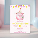 Search for pink cow party invitations Cute