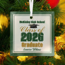 Search for green and gold graduation decor High school