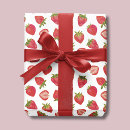 Search for strawberry wrapping paper Berries