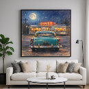 Search for 1950s diner art Classic