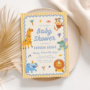 Search for party baby pregnancy invitations Safari animals