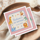 Search for safari napkins Safari 1st birthday