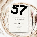 Search for 50 years old invitations Elegant