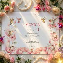 Search for hummingbird birthday invitations Garden