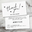 Search for discount code Branding