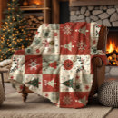 Search for vintage blankets Green