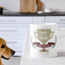 Search for dad of the year mugs Father