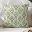 Search for botanical cushions Green