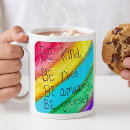 Search for inspirational message mugs Be yourself