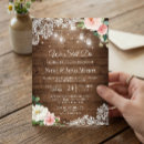 Search for rustic we still do wedding invitations Flowers
