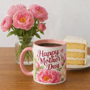 Search for pretty mothers day mugs Pink