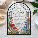 Search for stained glass invitations Unique