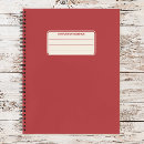 Search for solid color notebooks Plain