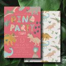 Search for trex birthday invitations Volcano