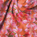 Search for orange and pink fabric Plumeria