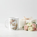 Search for 85th birthday mugs 85 years old