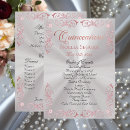 Search for quinceanera programs Rose gold