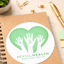 Search for mental health awareness month stickers Stigma