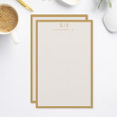 Search for professional stationery paper Modern
