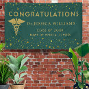 Search for medical graduation banners Doctor