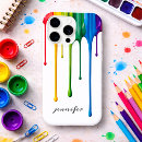 Search for paint drip iphone cases Elegant