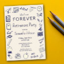 Search for teacher retirement invitations Modern