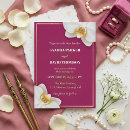 Search for white orchid wedding invitations Flower